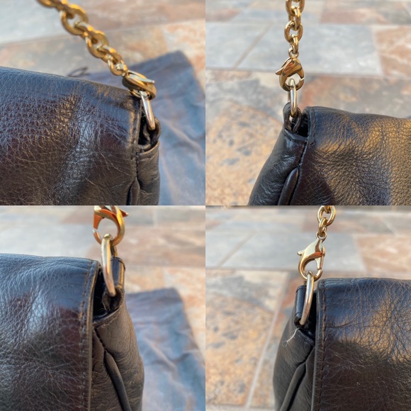 SOLD Fendi Fendista Pochette Leather Crossbody Bag - Picture 8 of 16